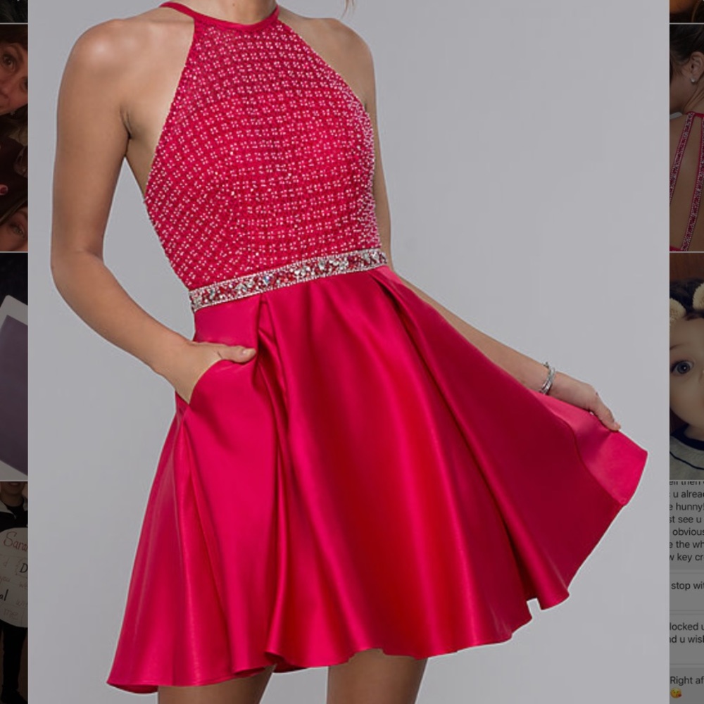 Promgirl homecoming/formal dress